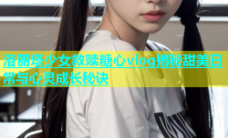 洛丽塔少女救赎糖心vlog揭秘甜美日常与心灵成长秘诀