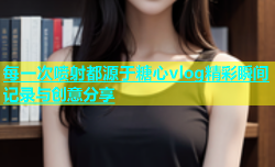 每一次喷射都源于糖心vlog精彩瞬间记录与创意分享
