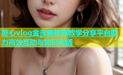 糖心vlog金善雅教师教学分享平台助力高效互动与知识传播