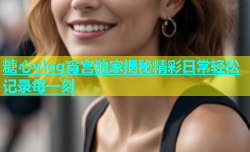 糖心vlog宵宫独家揭秘精彩日常轻松记录每一刻