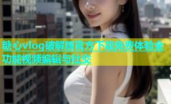 糖心vlog破解版官方下载免费体验全功能视频编辑与社交