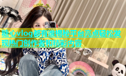 糖心vlog都有谁揭秘平台亮点轻松发现热门创作者和精彩内容