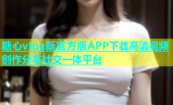 糖心vlog新官方版APP下载高清视频创作分享社交一体平台