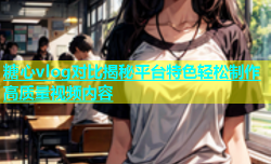 糖心vlog对比揭秘平台特色轻松制作高质量视频内容