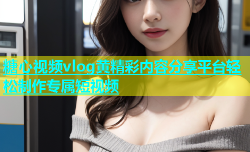 糖心视频vlog黄精彩内容分享平台轻松制作专属短视频