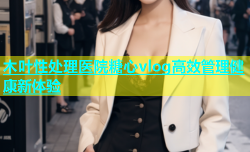 木叶性处理医院糖心vlog高效管理健康新体验