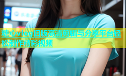 糖心vlog旧版高清剪辑与分享平台轻松制作精彩视频