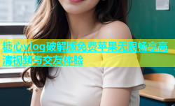 糖心vlog破解版免费苹果无限畅享高清视频与交友体验