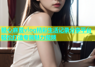 糖心麻豆vlog精彩生活记录分享平台轻松打造专属魅力视频