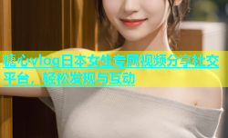 糖心vlog日本女生专属视频分享社交平台，轻松发现与互动