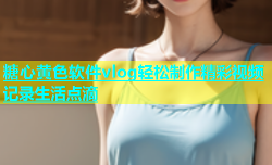 糖心黄色软件vlog轻松制作精彩视频记录生活点滴