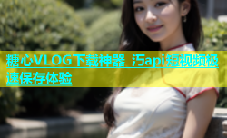 糖心VLOG下载神器 汅api短视频极速保存体验