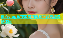 糖心vlog辉夜姬自拍视频平台高清流畅体验