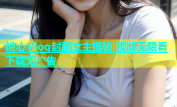糖心Vlog封面女主揭秘 视频无限看下载无广告