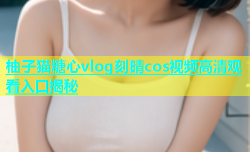 柚子猫糖心vlog刻晴cos视频高清观看入口揭秘