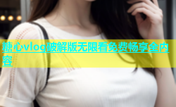 糖心vlog破解版无限看免费畅享全内容