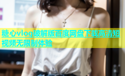 糖心vlog破解版百度网盘下载高清短视频无限制体验