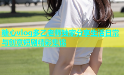 糖心vlog多乙老师独家分享生活日常与创意短剧精彩集锦