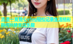 清凉一夏糖心vlog轻松记录生活精彩瞬间玩转夏日乐趣