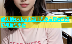 成人糖心vlog未满十八岁专属内容保护与互动平台