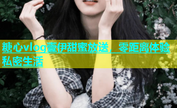 糖心vlog壹伊甜蜜放送，零距离体验私密生活