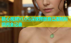 糖心视频VLOG深夜释放自己版精彩瞬间全记录