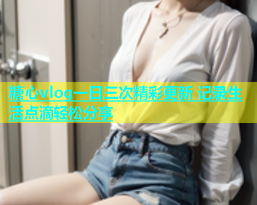 糖心vlog一日三次精彩更新 记录生活点滴轻松分享  第2张