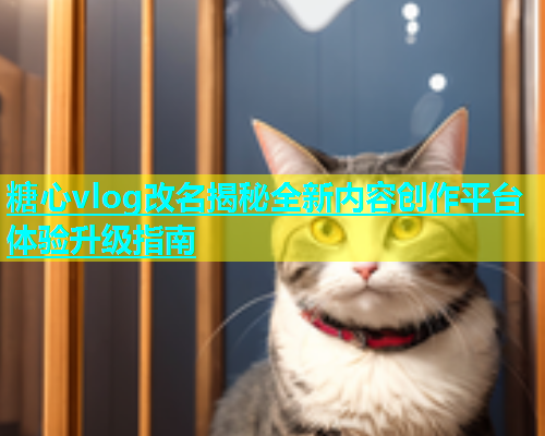 糖心vlog改名揭秘全新内容创作平台体验升级指南  第2张