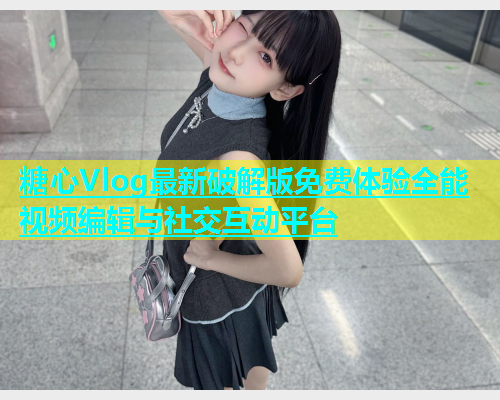 糖心Vlog最新破解版免费体验全能视频编辑与社交互动平台  第2张