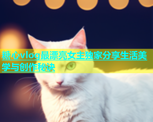 糖心vlog最漂亮女主独家分享生活美学与创作秘诀  第2张