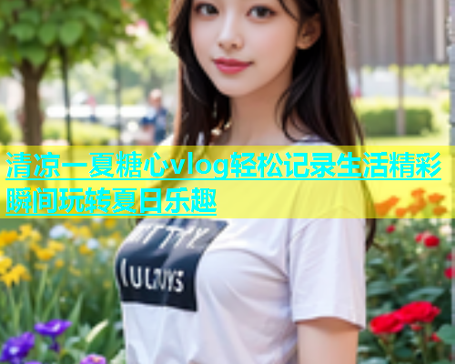 清凉一夏糖心vlog轻松记录生活精彩瞬间玩转夏日乐趣  第1张