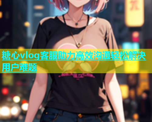糖心vlog客服助力高效沟通轻松解决用户难题  第1张