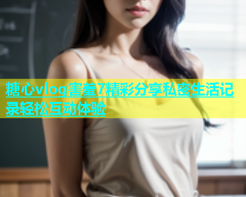 糖心vlog害羞7精彩分享私密生活记录轻松互动体验  第1张