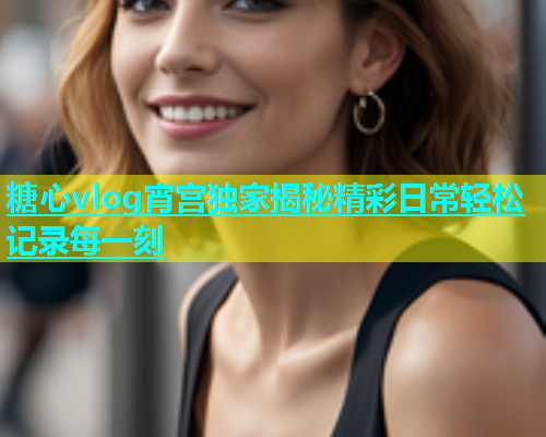糖心vlog宵宫独家揭秘精彩日常轻松记录每一刻  第1张