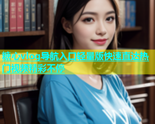 糖心vlog导航入口轻量版快速直达热门视频精彩不停  第1张