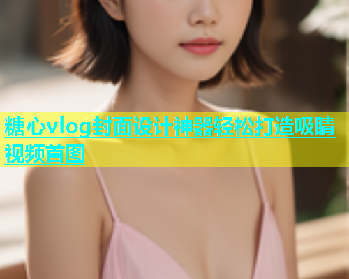 糖心vlog封面设计神器轻松打造吸睛视频首图  第1张