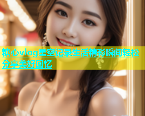 糖心vlog星空记录生活精彩瞬间轻松分享美好回忆  第2张