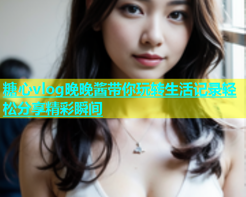 糖心vlog晚晚酱带你玩转生活记录轻松分享精彩瞬间  第1张