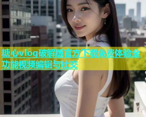 糖心vlog破解版官方下载免费体验全功能视频编辑与社交  第1张