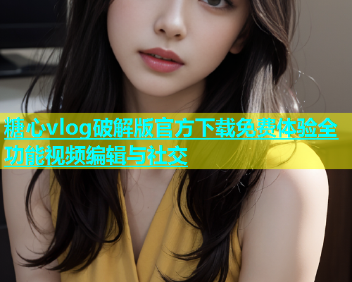糖心vlog破解版官方下载免费体验全功能视频编辑与社交  第2张