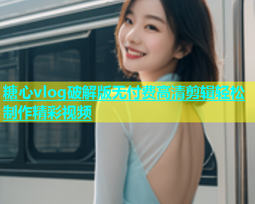 糖心vlog破解版无付费高清剪辑轻松制作精彩视频  第1张