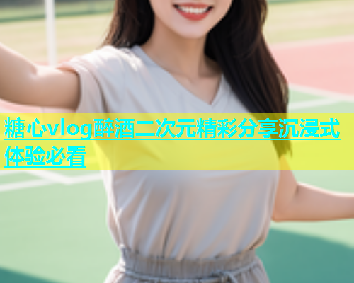 糖心vlog醉酒二次元精彩分享沉浸式体验必看  第2张