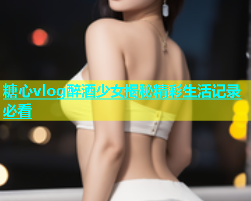 糖心vlog醉酒少女揭秘精彩生活记录必看  第1张