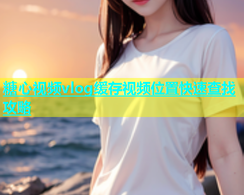 糖心视频vlog缓存视频位置快速查找攻略  第1张