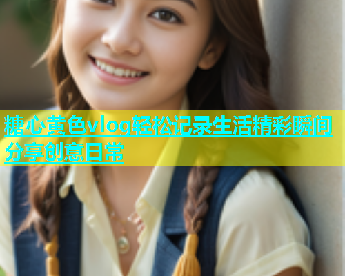 糖心黄色vlog轻松记录生活精彩瞬间分享创意日常  第1张