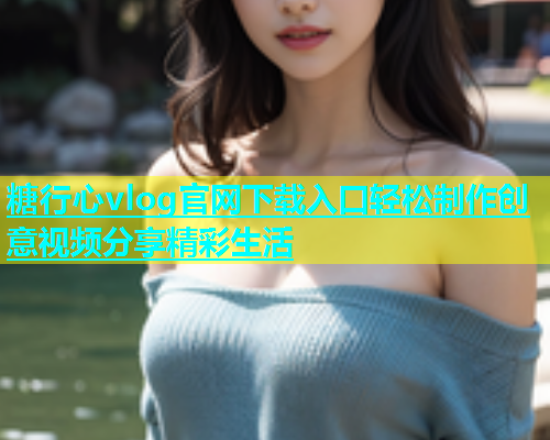 糖行心vlog官网下载入口轻松制作创意视频分享精彩生活  第1张